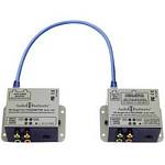 Audio Authority SCP-11 1 x 1 Single CAT5 Active Component And Digital Audio Extender 
