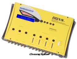 Audio Control DQXS Six Channel Digital Equalizer / Crossover with Memory