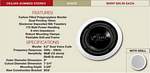 AudioSource AC6CD 6.5 Inch 100-Watt 2-Way Dual Tweeter In-Ceiling Speaker - White Each