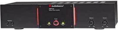 AudioSource AMP-102 2-Channel Source Switching 50-Watt Bridgeable Stereo Power Amplifier
