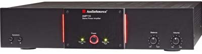 AudioSource AMP-110 Contractor Series 2-Channel 75-Watt Bridgeable Stereo Power Amplifier