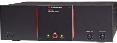 AudioSource AMP-310 Contractor Series 2-Channel 150-Watt Bridgeable Stereo Power Amplifier