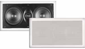 AudioSource AS515 Dual 5 1/4 Inch In-Wall LCR Speaker