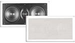 AudioSource AS515 Dual 5 1/4 Inch In-Wall LCR Speaker