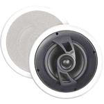 AudioSource ASLCR6C 6 1/2 Inch 2-Way In-Ceiling LCR Speaker