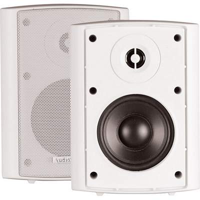 AudioSource LS445 4 Inch 100-Watt 2-Way Indoor/Outdoor Speakers 