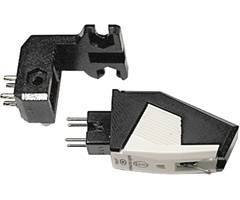 AUDIO TECHNICA AT-90CD Universal Mount Phono Cartridge - 0.7mm Conical Stylus 