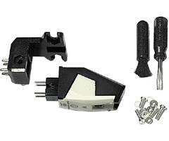 AUDIO TECHNICA AT-92ECD Universal Mount Phono Cartridge - 0.3 X 0.7mm Elliptical Stylus 