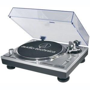 AUDIO TECHNICA AT-LP120-USB DIRECT-DRIVE PROFESSIONAL TURNTABLE WITH USB