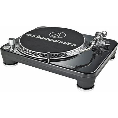 AUDIO-TECHNICA AT-LP240 USB DIRECT-DRIVE PROFESSIONAL TURNTABLE SYSTEM