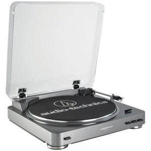 AUDIO TECHNICA AT-LP60 FULLY AUTOMATIC BELT-DRIVEN TURNTABLE