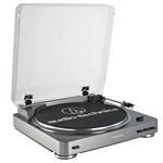 AUDIO TECHNICA AT-LP60USB FULLY AUTOMATIC BELT-DRIVEN USB TURNTABLE