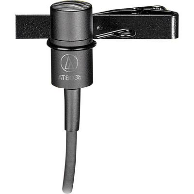 Audio Technica AT803 Omnidirectional Condenser Lavalier Microphone