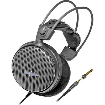 AUDIO TECHNICA ATH-AD900 LIGHTWEIGHT ALUMINUM HONEYCOMB AUDIOPHILE HEADPHONES