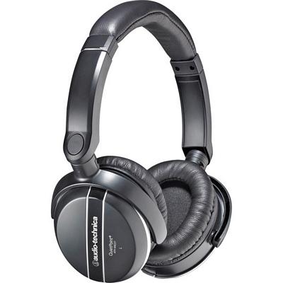 AUDIO TECHNICA ATH-ANC27 NOISE-CANCELING HEADPHONES
