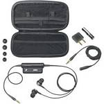 AUDIO TECHNICA ATH-ANC3 BK Black Noise Canceling In-Ear Headphone 