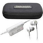 AUDIO TECHNICA ATH-ANC3 WH White Noise Canceling In-Ear Headphone 
