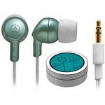 AUDIO TECHNICA ATH-CK1W GR Green In-Ear Headphones for Women 