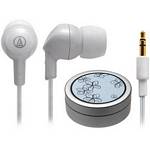 AUDIO TECHNICA ATH-CK1W WH White In-Ear Headphones for Women 