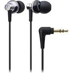 AUDIO TECHNICA ATH-CK303MSV EAR-FIT DESIGN IN-EAR HEADPHONES (SILVER)