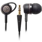 AUDIO TECHNICA ATH-CK52W BK In-Ear Headphones for Women - Black 