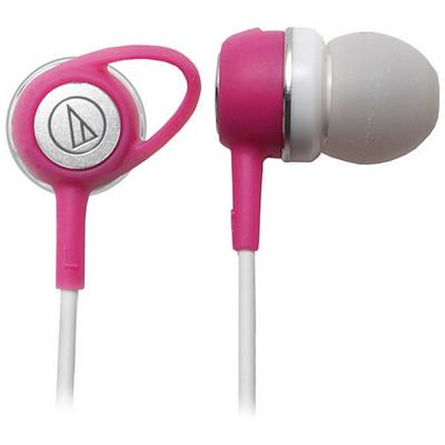 AUDIO TECHNICA ATH-CK52W PK In-Ear Headphones for Women - Pink