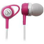 AUDIO TECHNICA ATH-CK52W PK In-Ear Headphones for Women - Pink