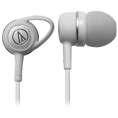 AUDIO TECHNICA ATH-CK52W WH In-Ear Headphones for Women - White
