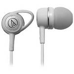 AUDIO TECHNICA ATH-CK52W WH In-Ear Headphones for Women - White