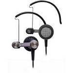 AUDIO TECHNICA ATH-EC700GM Clip-On Hybrid Headphone - Gun-Metal 