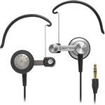 AUDIO TECHNICA ATH-EC700SV Clip-On Hybrid Headphone - Silver 