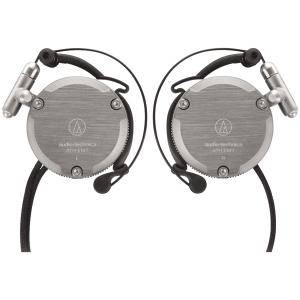 AUDIO TECHNICA ATH-EM7GM Forged Aluminum Clip-On Dynamic Headphones 