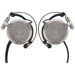 AUDIO TECHNICA ATH-EM7GM Forged Aluminum Clip-On Dynamic Headphones 