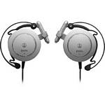 AUDIO TECHNICA ATH-EM9R Lightweight Aluminum Clip-On Headphones 
