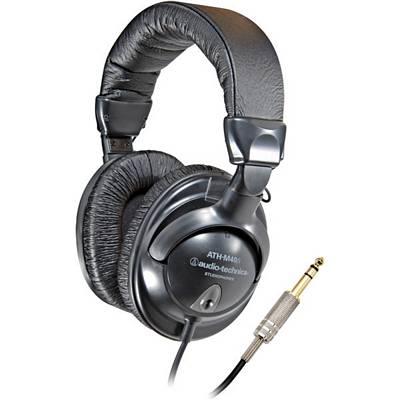 AUDIO TECHNICA ATH-M40FS Professional Studio Monitor Headphones 