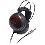 AUDIO TECHNICA ATH-W5000 Raffinato Ebony Closed-Back Dynamic Audiophile Headphones with 53MM Drivers