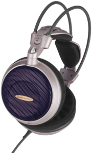 AUDIO TECHNICA ATH-AD700 Open-Air Dynamic Audiophile Headphones