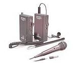 AUDIO TECHNICA ATR-288W Professional VHF Wireless Lavaliere And Hand-Held Camcorder Microphone System 
