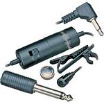 AUDIO TECHNICA ATR-3350 Omnidirectional Lavalier Condenser Microphone 