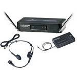 AUDIO TECHNICA ATW-251/H-T2 Wireless VHF Microphone System With Headset Microphone - 169.505MHz