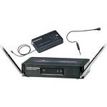 AUDIO TECHNICA ATW-251/H92-T3 Wireless VHF Head-Worn Microphone System - 170.245MHz, Black 