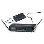 AUDIO TECHNICA ATW-251/H92-T8 Wireless VHF Head-Worn Microphone System - 170.905MHz, Black 