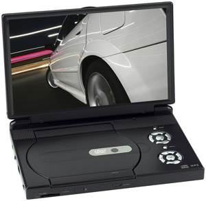 AudioVox D2017 10.2 Inch Portable DVD Player