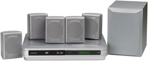 AudioVox DV1201 5.1-Channel, 300-Watt Home Theater System with DVD Player