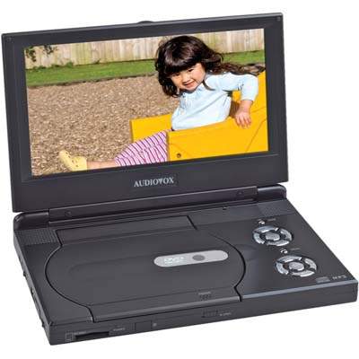 AudioVox D-1988 9 Inch Portable DVD Player