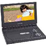 AudioVox D-1988 9 Inch Portable DVD Player