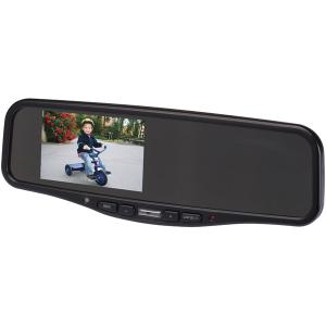 AUDIOVOX LCDM42 4.2 Inch INTEGRATED LCD REPLACEMENT REAR VIEW MIRROR