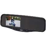 AUDIOVOX LCDM42 4.2 Inch INTEGRATED LCD REPLACEMENT REAR VIEW MIRROR