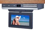 AudioVox VE-727 7 Inch LCD Drop Down TV with Built-In DVD