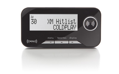 XM Satellite Radio XpressEZ Plug & Play Satellite Radio with 3 Line Display